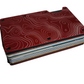 Aspire Topography Aluminum Wallet