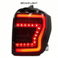 Aspire G1 Stealth LED Tail Lights for 4Runner (2010-2024)