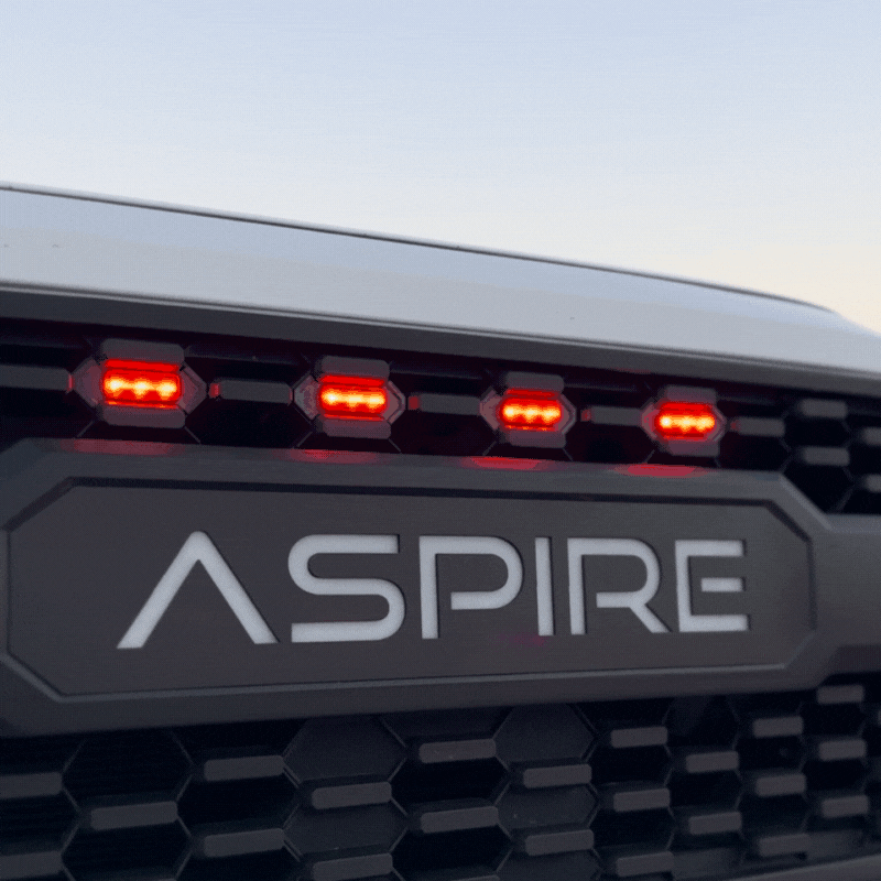 Aspire RGB Raptor Lights for Tacoma (2016-2023)