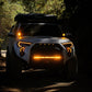 LED DRL Fog Light Fang Bezel Kit for 4Runner (2014-2024)
