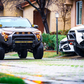 LED DRL Fog Light Fang Bezel Kit for 4Runner (2014-2024)