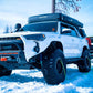 LED DRL Fog Light Fang Bezel Kit for 4Runner (2014-2024)