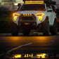 LED DRL Fog Light Fang Bezel Kit for 4Runner (2014-2024)