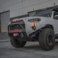 LED DRL Fog Light Fang Bezel Kit for 4Runner (2014-2024)