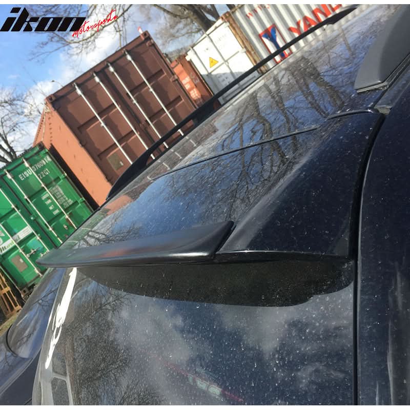 1999-2006 BMW X5 E53 A Style Matte Black Roof Spoiler Wing ABS