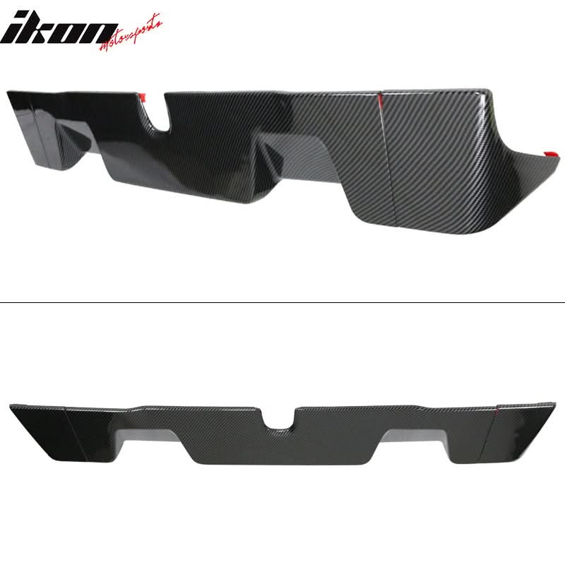 2019-2023 Ram 1500 All Cab & Bed Size IKON Style ABS Roof Spoiler