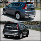 2012-2016 Honda CR-V 4-Door OE Style Gloss Black Roof Spoiler Wing ABS