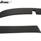 2001-2007 Benz W203 C-Class L Style Matte Black Roof Spoiler Wing ABS