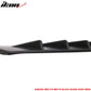 2015-2021 Subaru WRX STI V Matte Black Roof Generator Shark Fin ABS