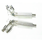 Stainless Valved Catback Exhaust System for Mercedes Benz G500 G550 G63 W463A 4.0T