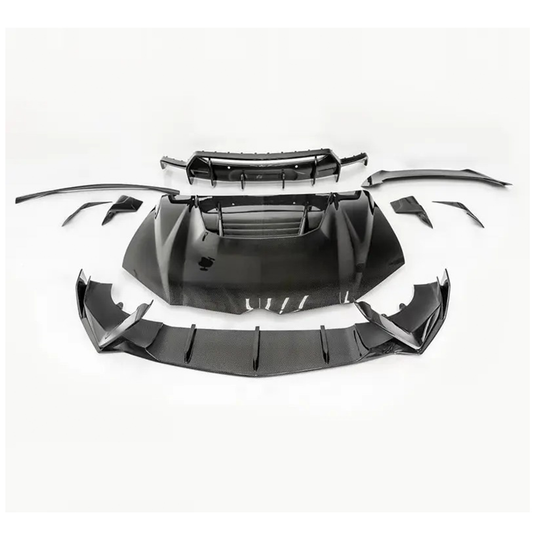 V Style Dry Carbon Fiber Aero Body Kit for Lamborghini Urus