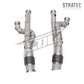 Straight Through Exhaust Downpipe System for Lamborghini Aventador SVJ Ultimae
