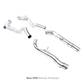 High Flow Catted T304 Stainless Downpipe for Mercedes Benz G500 W463A 4.0T