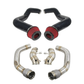 Race Exhaust Downpipes & Front Mount Cold Air Intake System for BMW F90 G90 M5 F92 M8 S63 4.4L V8