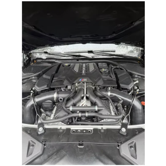 Dry Carbon Fiber Front Mount Intake System for BMW F90 F91 F92 F93 M5 M8 S63