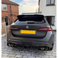 MP Style Dry Carbon Fiber Rear Diffuser for BMW G90 M5