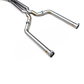 Titanium Valved Catback Exhaust System for BMW M5 F90 4.4T