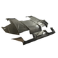 Pre-Preg Carbon Fiber Rear Undertray Diffuser V2 for BMW G87 M2