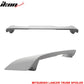 Fits 08-15 Mitsubishi Lancer ABS OE Rear Spoiler Wing Unpainted