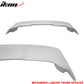 Fits 08-15 Mitsubishi Lancer ABS OE Rear Spoiler Wing Unpainted