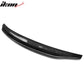 2017-2023 Audi A4/A4 Quattro S4 B9 CA Style Trunk Spoiler Carbon Fiber