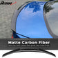 2011-2017 BMW 5-Series F10 M4 Style Carbon Fiber Rear Trunk Spoiler