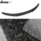 2012-2018 BMW F30 F80 M4 Style Forged Carbon Fiber Trunk Spoiler