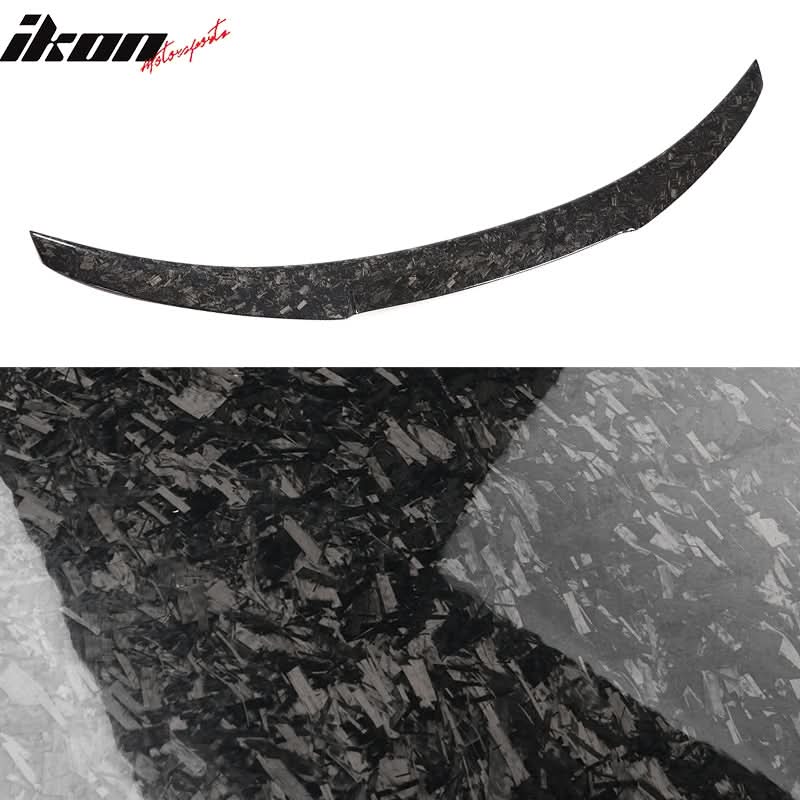 2012-2018 BMW F30 F80 M4 Style Forged Carbon Fiber Trunk Spoiler
