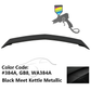2016-2019 Cadillac ATS Sedan V Style Trunk Spoiler Wing ABS