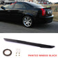 2003-2007 Cadillac CTS Sedan Painted Color ABS Rear Trunk Spoiler Wing
