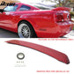 2005-2009 Ford Mustang Rear Trunk Spoiler Ducktail Wing Lip ABS