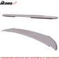 2010-2014 Ford Mustang GT V6 GT500 Style Trunk Spoiler Wing Lip ABS