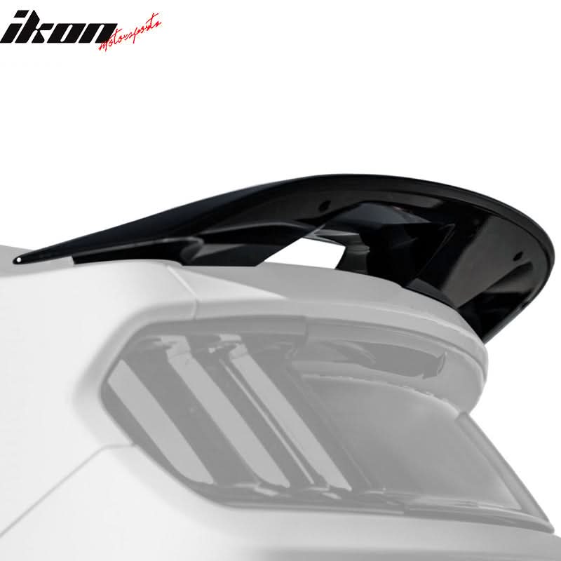 2015-2023 Ford Mustang GT500 Style Rear Trunk Spoiler Wing ABS
