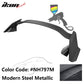 2016-2021 Honda Civic Sedan Painted Type R Trunk Spoiler ABS