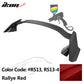 2016-2021 Honda Civic Sedan Painted Type R Trunk Spoiler ABS