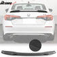 Trunk Spoiler for 2022-2023 Honda Civic 11th Gen Sedan SI RS Style ABS