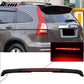 2007-2011 Honda CRV Rear Roof Spoiler Wing with LED Brake Light ABS