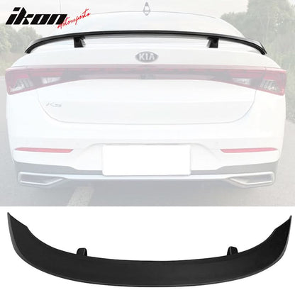 2021-2025 Kia K5 MG Style Rear Trunk Spoiler Wing Lip ABS