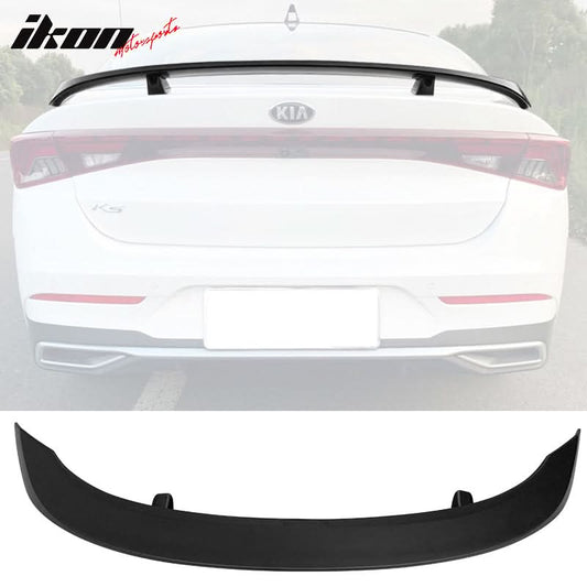 2021-2025 Kia K5 MG Style Rear Trunk Spoiler Wing Lip ABS