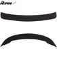 2010-2013 Mazda 3 Sedan OE Style Unpainted Rear Spoiler Wing ABS