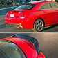 2013-2019 Benz CLA W117 C117 R Style Forged Trunk Spoiler Carbon Fiber