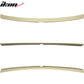 11-18 Mercedes-Benz W218 CLS-Class Sedan 4Dr A Style Rear Spoiler Wing