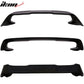 2008-17Â Mitsubishi Lancer 10 EVO X #X42 Tarmac Black Rear Spoiler Wing