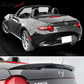 2016-2025 Mazda MX-5 Miata 4TH ND P Style Carbon Fiber Rear Spoiler Wi