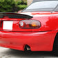 1990-1997 Mazda Miata MX5 KG Type 1 Rear Trunk Spoiler Wing Lip ABS
