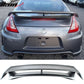 2009-2021 Nissan 370Z Coupe Rear Trunk Spoiler Ducktail Wing Lip ABS