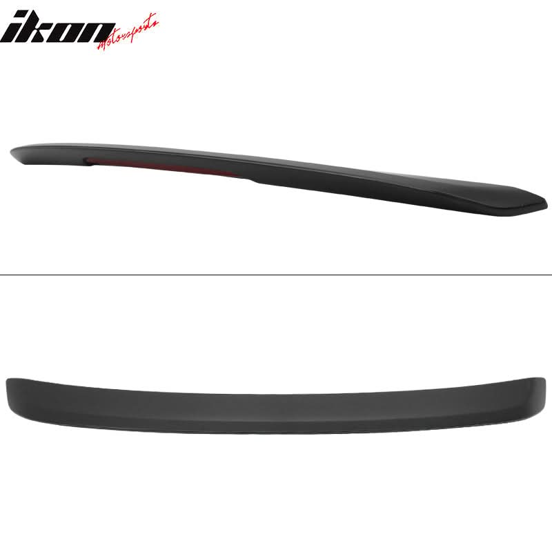 2016-23 Nissan Maxima SR Sport Rear Spoiler Wing LED Brake Lamp Light