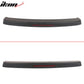 2012-2019 Nissan Versa 4 Door Matte Black Rear Spoiler Wing ABS