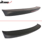 2012-2019 Nissan Versa 4 Door Matte Black Rear Spoiler Wing ABS