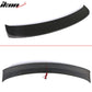2012-2019 Nissan Versa 4 Door Matte Black Rear Spoiler Wing ABS